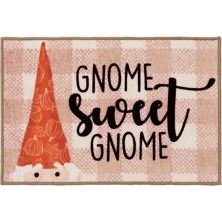 Плед Loomaknoti Home Sweet Gnome, коврик размером 20 x 30 дюймов Loomaknoti