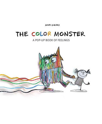 Цветной монстр: всплывающая книга чувств Анны Лленас Barnes & Noble
