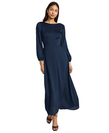 Women's Cutout Tie-Back Maxi Dress Donna Morgan