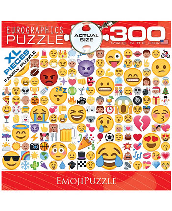 Inc Emojipuzzle Xl Pieces Семейная головоломка - 300 штук Eurographics