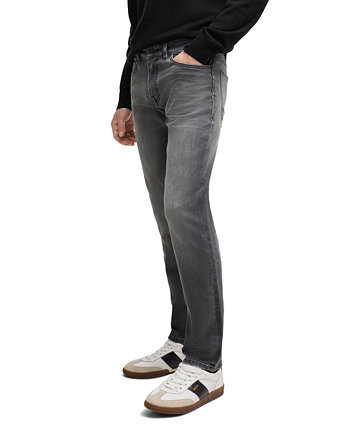 Мужские джинсы зауженного кроя Soft-Motion BOSS