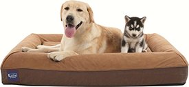 LaiFug Surround Sofa Orthopedic Pillow Dog Bed with Removable Cover Laifug