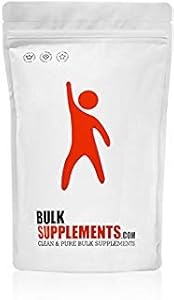 BulkSupplements.com Thiamine Mononitrate Powder (Порошок) - Vitamin B1 Powder, Thiamine B1 Supplement - B1 Vitamins, Gluten Free, 125mg per Serving (Порция), 100g (3.5 oz (Унции)) (Pack of 1) BulkSupplements