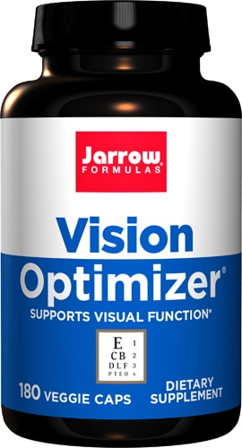 Jarrow Formulas Vision Optimizer® -- 180 растительных капсул Jarrow Formulas