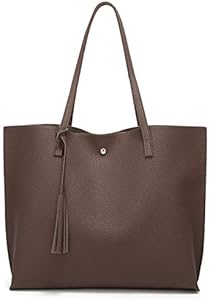 Сумка тоут Dreubea Women's Soft Faux Leather Dreubea