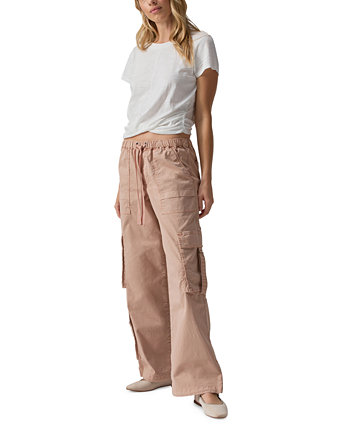 Женские брюки-карго с завязками на талии и парашютом Sanctuary