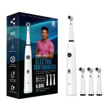 Mario Lopez Usb Rechargeable Electric Toothbrush With 3 Brush Heads Pursonic