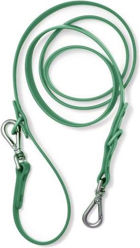 Wild One Adjustable Waterproof Flex-Poly Coated Nylon Leash Wild One