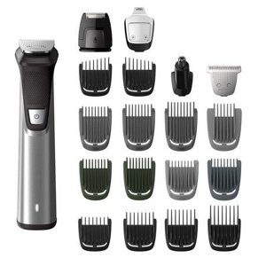 Philips Norelco MG7750/49 Multigroom Series 7000, Men's Grooming Kit with Trimmer for Beard, Head, Body, and Face - No Blade Oil Needed Philips Norelco