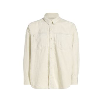 The Piece Of Work Button-Up Shirt MOTHER