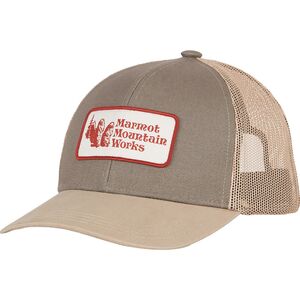Ретро-шляпа дальнобойщика Marmot