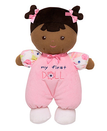 Baby Girls Plush Snuggle Buddy Baby Doll, Eva Baby Starters