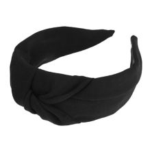 Knotted Headbands Solid Colors Top Knot Headbands Elastic Headbands Unique Bargains
