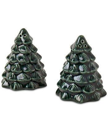 Green Tree Salt & Pepper Set TTU Gallery