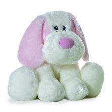 Ebba Small Pink Scruff & Dafney 9&#34; Dafney Pink Playful Baby Stuffed Animal Ebba