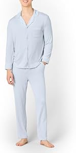 Amazon Essentials x Sofia Grainge Men's Pajama Set Amazon Essentials