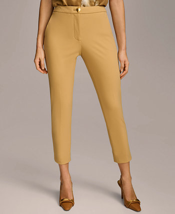 Женские брюки узкого кроя до щиколотки Donna Karan New York