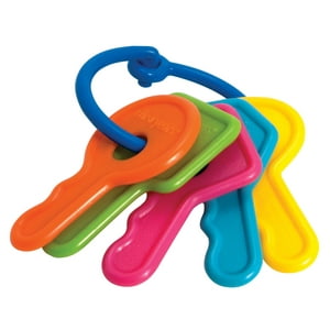 The First Years Y2049A3 Baby Learning Curve Keys Teether The First Years