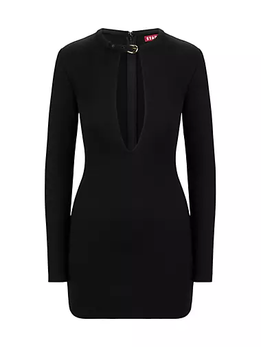 Astor Keyhole Buckle Mindress STAUD