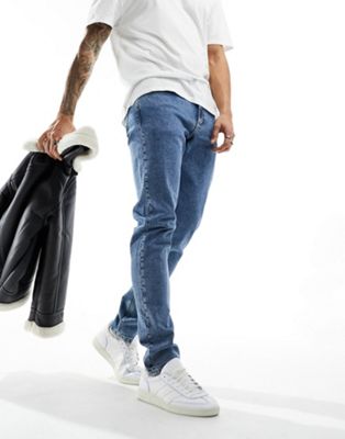 Светлые зауженные джинсы Calvin Klein Jeans Calvin Klein