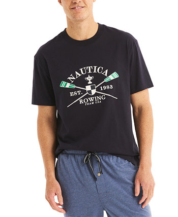 Men's Graphic Sleep T-Shirt Nautica