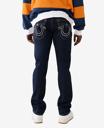 Мужские прямые джинсы Ricky с люрексом и логотипом True Religion
