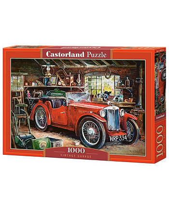 Винтажный набор пазлов Garage, 1000 деталей Castorland