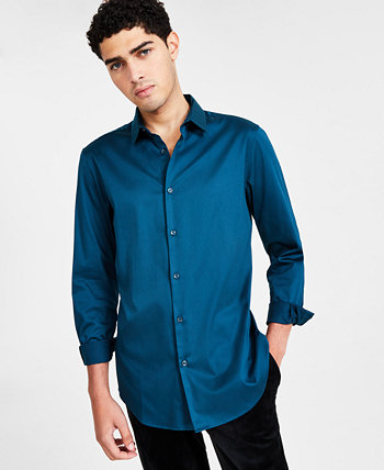 Мужская рубашка под смокинг с длинным рукавом, созданная для Macy's I.N.C. International Concepts