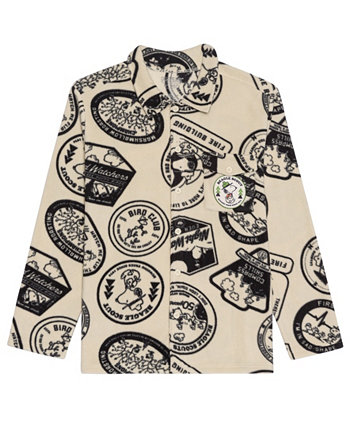 Унисекс флисовая рубашка-куртка Beagle Scouts от Macy's Macy's