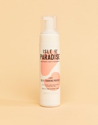 Мусс для автозагара Isle of Paradise — светлый, 6,76 жидких унций Isle of Paradise