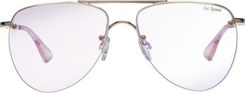 Солнцезащитные очки-авиаторы Prince 57 мм Le Specs