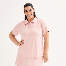 Женская Футболка Tek Gear Plus Size Curved Hem Tek Gear