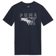 Футболка PUMA Logo Lab Pack Interlock Essential Performance для мальчиков 8–20 лет PUMA