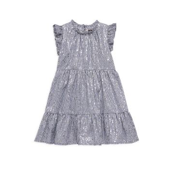 Little Girl's &amp; Girl's Pia Dancing With The Waves Dress Imoga