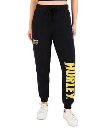 Спортивные штаны NASCAR Racing Fleece Jogger для юниоров Hurley