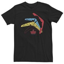 Большой &amp; Высокая футболка с логотипом The Suicide Squad Captain Comeback DC Comics