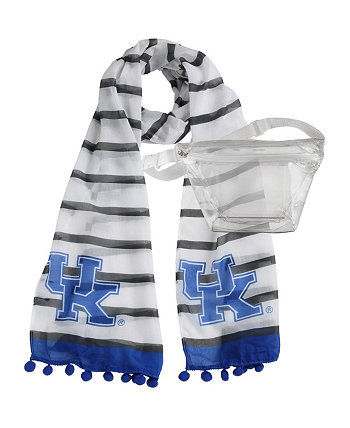 Женский поясной комплект с шарфами Kentucky Wildcats Emerson Street Clothing Co.