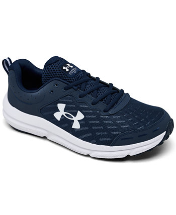 Men's Charged Assert 10 Wide Width Running Sneakers From Finish Line Under Armour