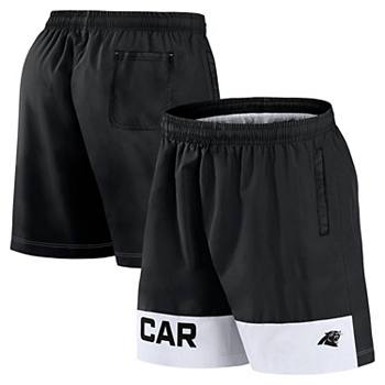 Men's Fanatics Black Carolina Panthers Elements Shorts Fanatics Brands - White Label