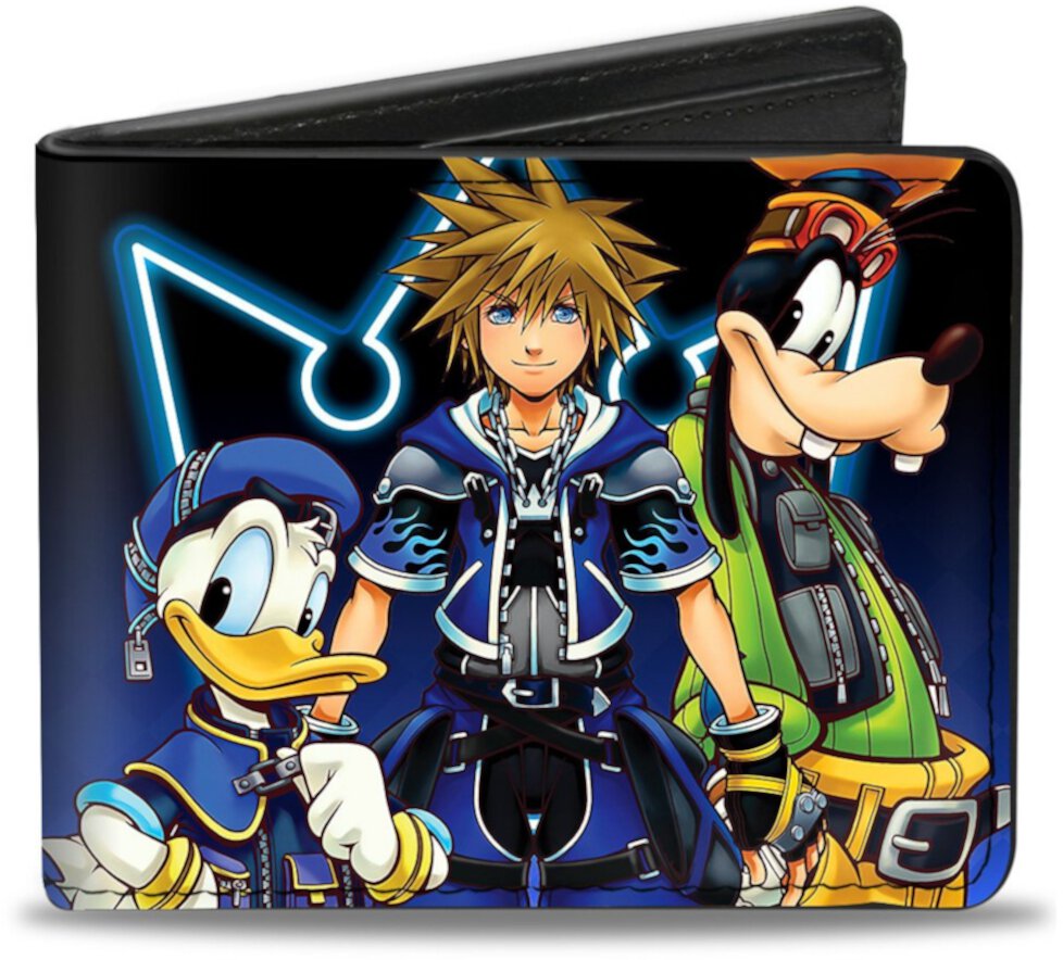 Kingdom Hearts II Дональд / Форма мудрости Сора / Гуфи Buckle-Down