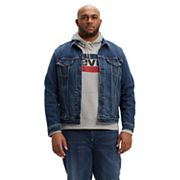 Мужская джинсовая куртка Levi's® с пуговицами и длинными рукавами Levi's®