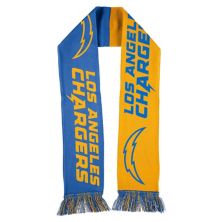 Women's WEAR by Erin Andrews Los Angeles Chargers Team Pride Scarf WEAR by Erin Andrews