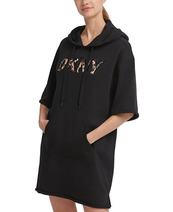Dkny hoodie dress deals