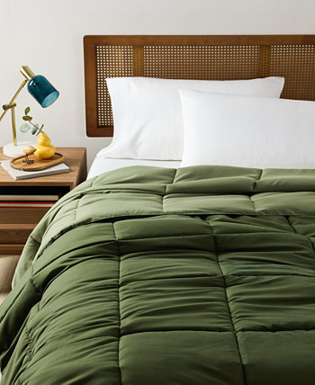 Microfiber Down Alternative Comforter, Full/Queen, Exclusively at Macy's Arch Studio