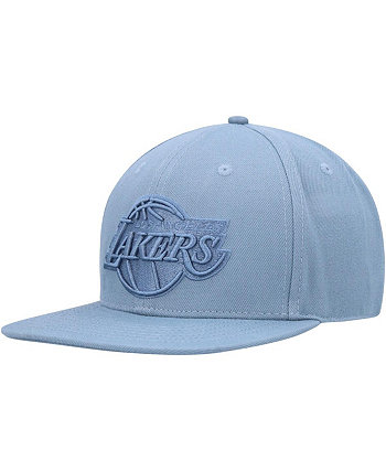 Мужская голубая кепка Snapback в тон Los Angeles Lakers Pro Standard
