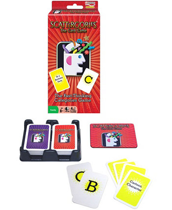Scattergories - карточная игра Winning Moves