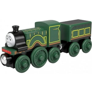 Thomas & Friends Wood Emily Green Wooden Tank Engine Train Thomas & Friends