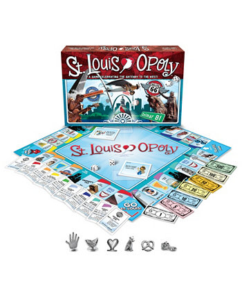 St. Louis-Opoly Board Game Late For The Sky
