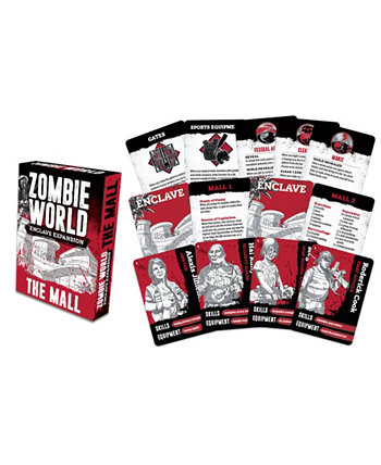 Zombie World The Mall Game, 129 Piece Greater Than Games