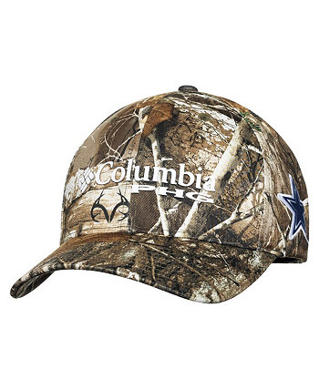 Мужская камуфляжная шляпа Dallas Cowboys Mossy Oak Flex Hat Columbia